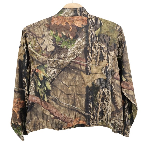 Scent Blocker Mossy Oak S3 Camo Jacket Men's‎ 2XL Full Zip Lightweight Hunting - Picture 3 of 8